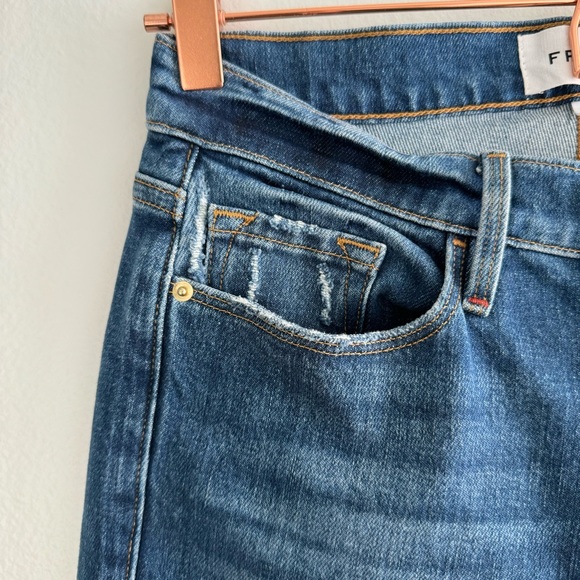 Frame Denim Le Nik Straight-Leg in Moma Size 25 - Picture 11 of 13
